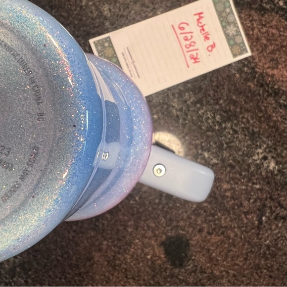 Custom Glitter Stanley Tumbler - Picture 5 of 9